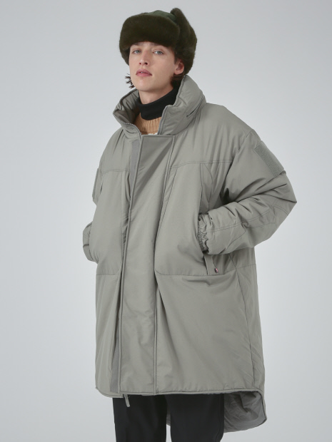 WEB限定】U.S MILITARY /LEVEL7 P.C.U TYPE-2 PRIMALOFT COAT (MONSTER