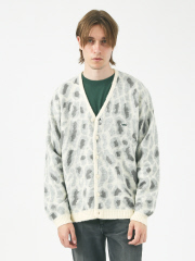 アバハウス
【PENNEY'S】ペニーズ キツネ/ペニーズ フォックス/THE FOX SHAGGY JACQUARD CARDIGAN  /  シャギージャガードカーディガン