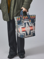 WEB限定【PENDLETON×TAION / ペンドルトン×タイオン】 REVERSIBLE 3WAY TOTE /リバーシブル3WAYトートバック｜ABAHOUSE  / アバハウス