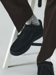 WEB限定 レースアップ モカシン スニーカーブーツ｜SELECT BY ABAHOUSE