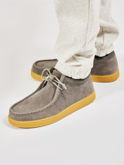 WEB限定 レースアップ モカシン スニーカーブーツ｜SELECT BY ABAHOUSE