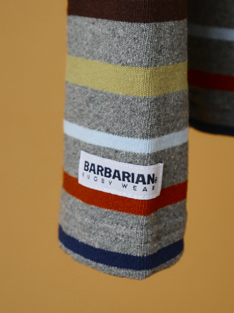 BARBARRIAN / バーバリアン】 12oz ロングスリーブHENLEY NECK