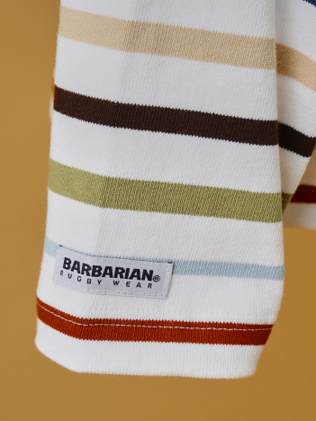 BARBARRIAN / バーバリアン】 12oz ロングスリーブHENLEY NECK