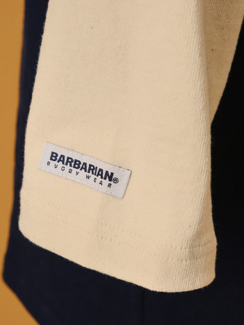 BARBARRIAN / バーバリアン】 12oz ロングスリーブRAGLAN ＣＲＥＷNECK