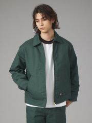 セレクト バイ アバハウス (メンズ)
【Dickies/ディッキーズ】ビッグシルエット Work Jacket//アイゼンハワージャケット中綿キルティング