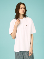 アバハウス
【BEVERLY HILLS POLO CLUB / ビバリーヒルズポロクラブ】ワンポイント鹿の子ポロシャツ