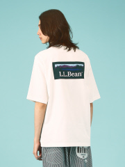 アバハウス
【WEB限定】LL BEAN Back Katahdin T-shirts /バックプリントTシャツ/ユニセックス