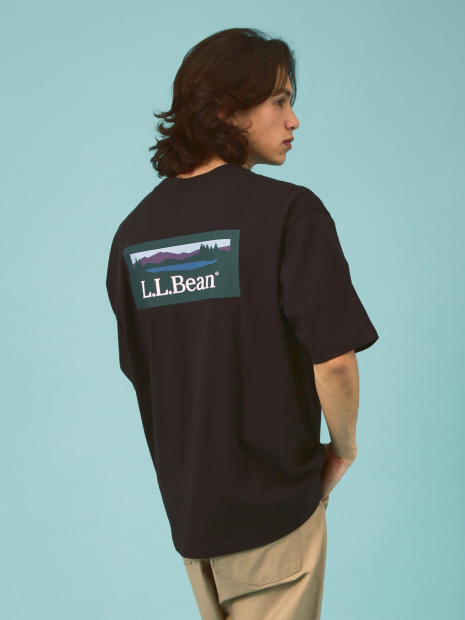 WEB限定】LL BEAN Back Katahdin T-shirts /バックプリントTシャツ ...