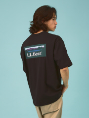 ABAHOUSE - 【WEB限定】LL BEAN Back Katahdin T-shirts /バックプリントTシャツ/ユニセックス