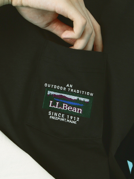 WEB限定】LL BEAN POCKET Tシャツ/ポケットTシャツ/ユニセックス