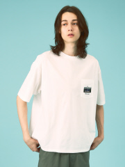 アバハウス
【WEB限定】LL BEAN POCKET Tシャツ/ポケットTシャツ/ユニセックス