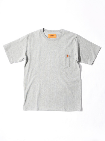 【UNIVERSAL OVERALL/ユニバーサルオーバーオール】 ポケットTシャツ / POCKET TEE  / ユニセックス