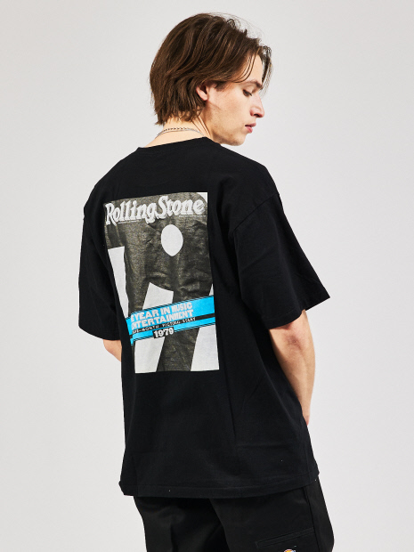 ＜SCREEN STARS BEST/スクリーンスターズ ＞ Rolling Stones/ローリングストーンズバックプリントTシャツ/Rolling Stone 1979/ Next