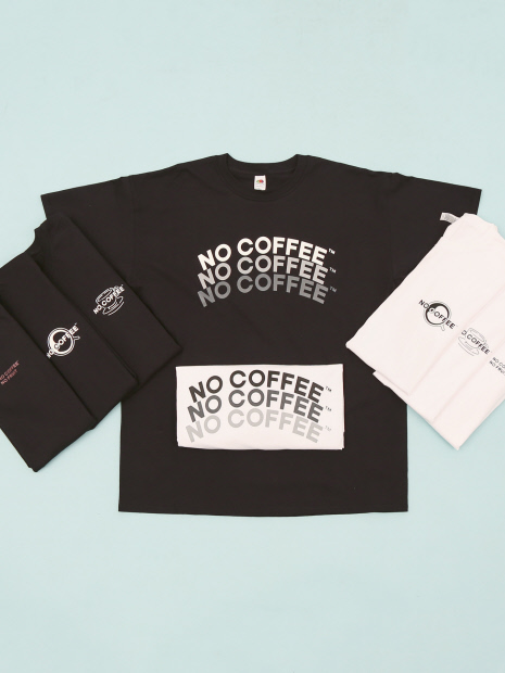 NO COFFEE × FRUIT OF THE LOOM】コラボアイテム ワンポイントブランド