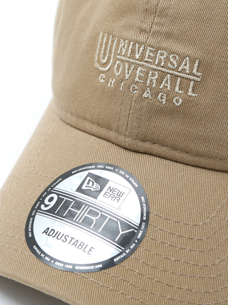 【NEW ERA /ニューエラ】×【UNIVERSAL OVERALL/ユニバーサルオーバーオール】9THIRTY BASIC NEW ERA  CAP