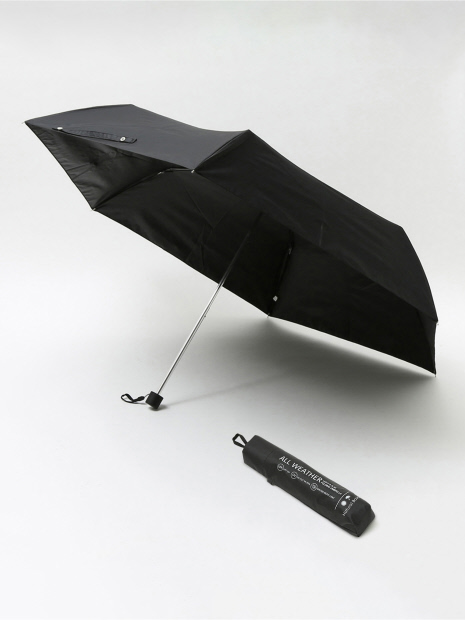 【これ一本で解決！】 晴雨兼用 折り畳み傘 日傘 UVカット オールウェザー オールシーズン  無地  直径104cm