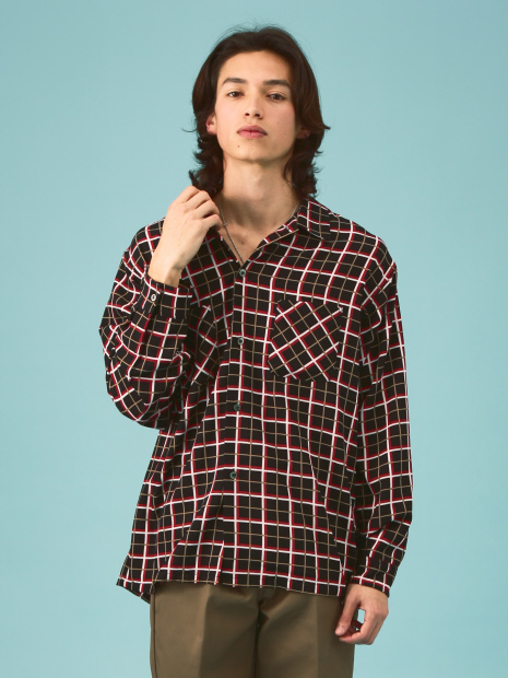 Dan River/ダンリバー】/ CHECK BOX LS SHIRT/チェック柄ボックス