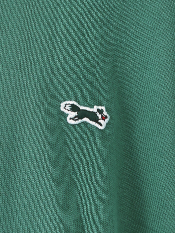 PENNEY'S ペニーズ / THE FOX SS POLO SHIRTS/ワンポイントワッペン