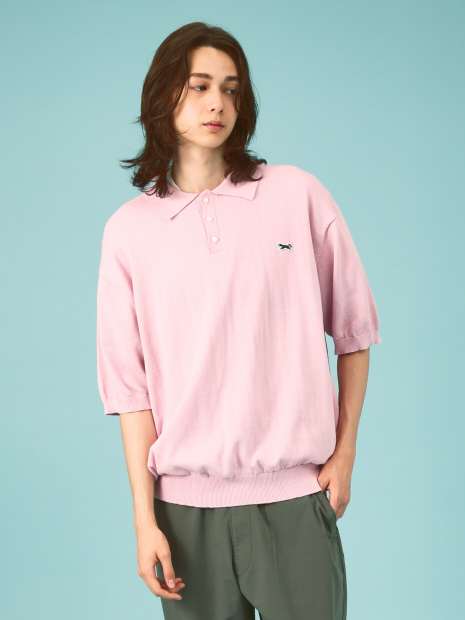 PENNEY'S ペニーズ / THE FOX SS POLO SHIRTS/ワンポイントワッペン