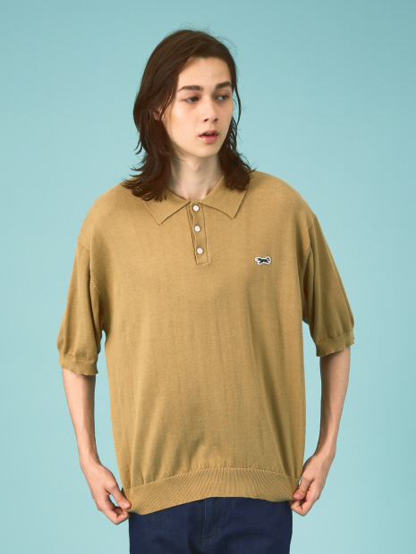 PENNEY'S ペニーズ / THE FOX SS POLO SHIRTS/ワンポイントワッペン