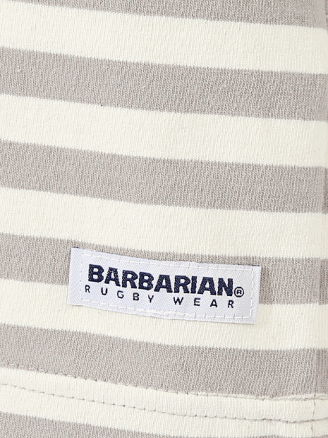 BARBARRIAN / バーバリアン】CREW NECK/クルーネック/ボーダー｜SELECT