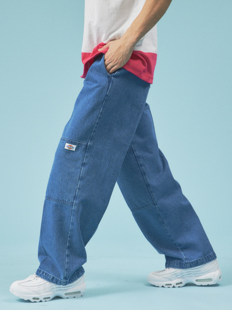 Dickies /ディッキーズ DOUBLE KNEE DENIM WORKPANT/デニムダブルニー