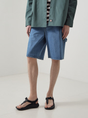 セレクト バイ アバハウス (メンズ)
Dickies /ディッキーズ　 DENIM CARRPAINTER ST/デニムカーペンターデニムショートパンツ