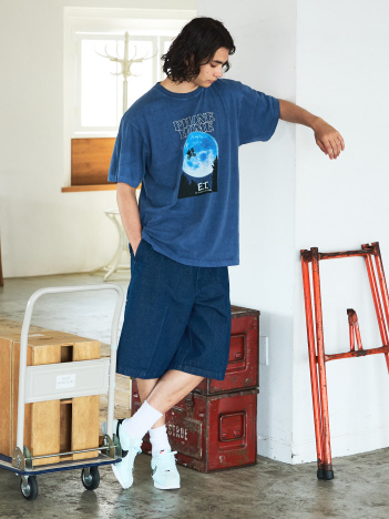 Dickies/ディッキーズ　13インチポケットデニム　ワークショーツ