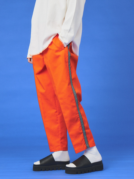 Dickies/ディッキーズ 】SIDE LINE PLEATED WIDE PANT サイドライン