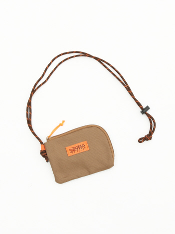SELECT BY ABAHOUSE (MEN'S) - BREAD Neck Pouch ショルダーポーチ