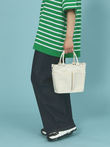 SELECT BY ABAHOUSE (MEN'S) - VegieBAG/ベジバッグ　MINI SQUARE