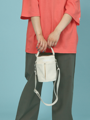 SELECT BY ABAHOUSE (MEN'S) - VegieBAG/ベジバッグ　MINI BUCKET