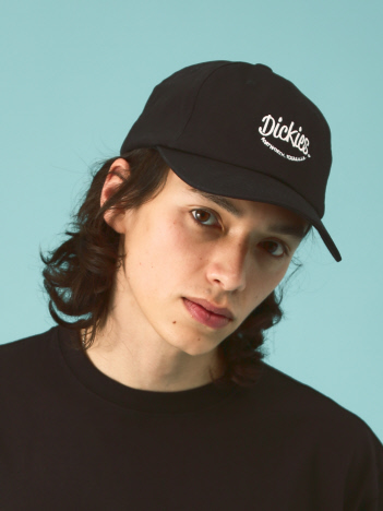 SELECT BY ABAHOUSE (MEN'S) - 【DICKIES/ディッキーズ】EMB LOW CAP 刺繍ローキャップ/ユニセックス