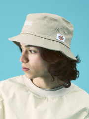 セレクト バイ アバハウス (メンズ)
【DICKIES/ディッキーズ】 EMB BUCKET HAT 刺繍バケットハット / ユニセックス