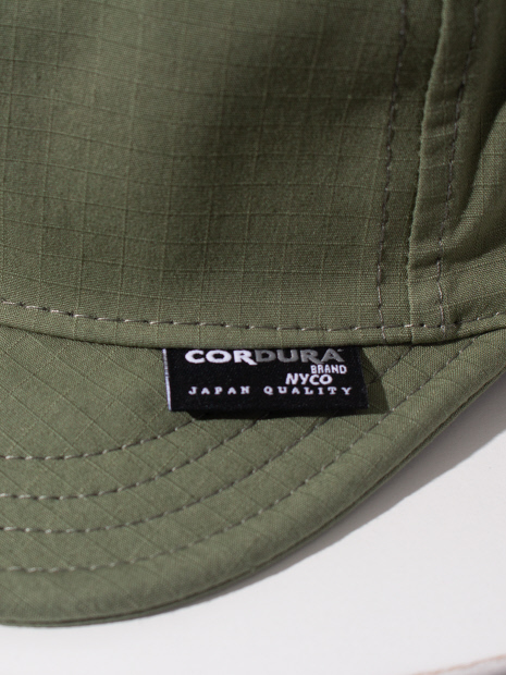 【Cordura NYCO】コーデュラナイコ ストレッチ リップストップ ショート キャップ