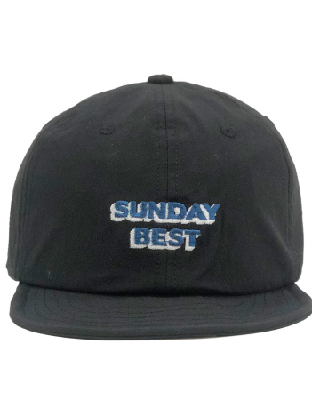 【消臭＆抗菌＆丸洗い可】SUNDAY BEST アンパイヤ ショートブリム キャップ