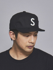 セレクト バイ アバハウス (メンズ)
＜BASIQUENTI＞スプリングロゴ ユニセックス ショートブリム キャップ