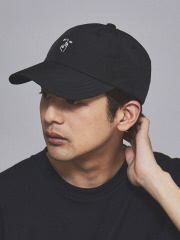 セレクト バイ アバハウス (メンズ)
コットン×ナイロン ハンドサインロゴ 6パネル ローキャップ