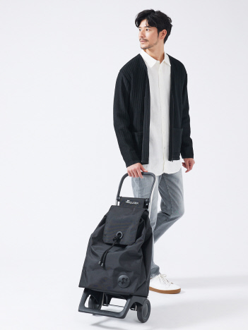 【ROLSER/ロルサー】 ショッピングカート BABY JOY MONOTONE2輪 36L/  折りたたみ / 軽量 /大容量