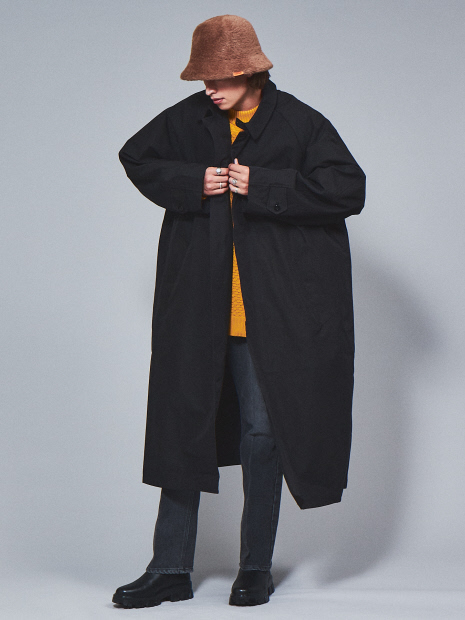 TOWNCRAFT / BALMACAAN COAT/バルマカーンコート TC TWILL/ロカラー