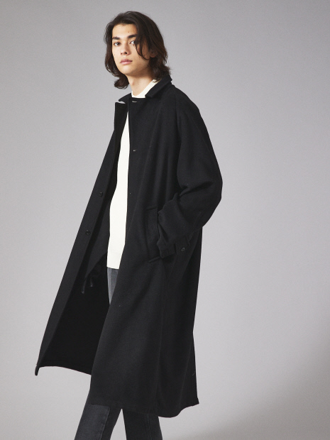 TOWNCRAFT / WOOL BALMACAAN COAT / ウールバルマカーンコート【予約