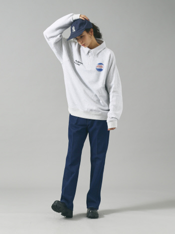 【DISCUS ATHLETIC / ディスカス アスレチック】PEPSI コラボ　Polo Sweat / ポロスウェット