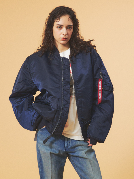 ALPHA INDUSTRIES アルファ インダストリーズ】 MA-1 CORE SPEC