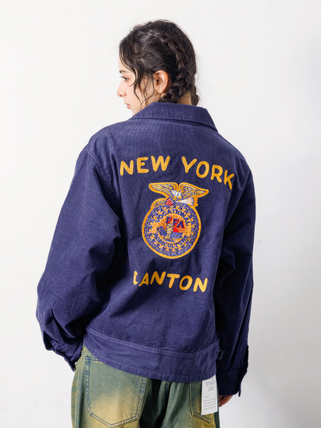 ffajacketFFA jacket FFAコーデュロイジャケット