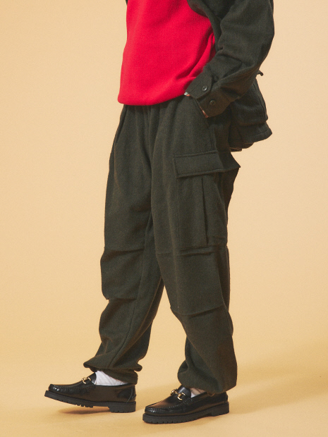 【GUNG HO/ガンホー】bellow fatigue pant /ファティーグ6ポケットパンツ