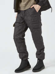 TAION / タイオン】MILITARY CARGO DOWN PANTS/ダウンパンツ