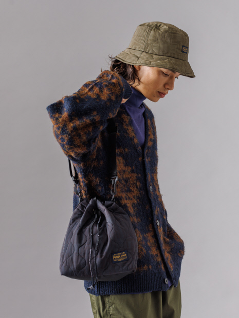 WEB限定【PENDLETON /ペンドルトン】キルティンク 2WAY DRAW TOTE