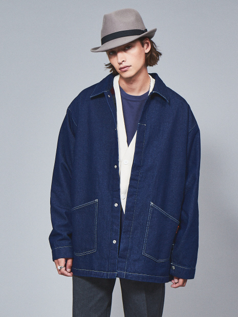 UNIVERSAL OVERALL / ユニバーサルオーバーオール 】SHOP JACKET 