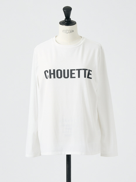 【USED/abahouse mavie】コンパクトロゴロングTシャツ