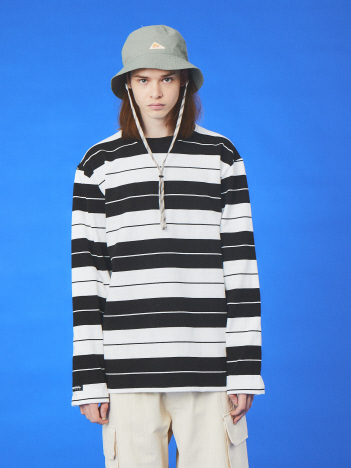 【BARBARIAN / バーバリアン】 12oz ロングスリーブCREW NECK/クルーネック ラガー シャツ